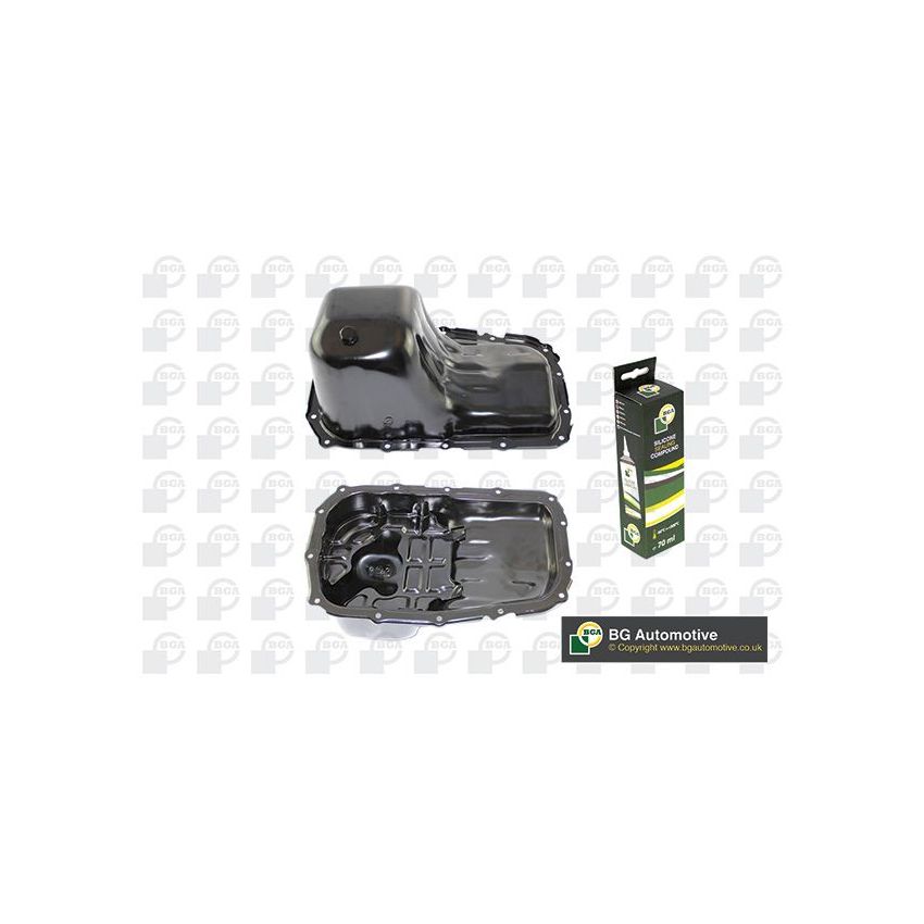 MISKA OLEJOWA BGA SP9106 TOYOTA 1.0 99-05