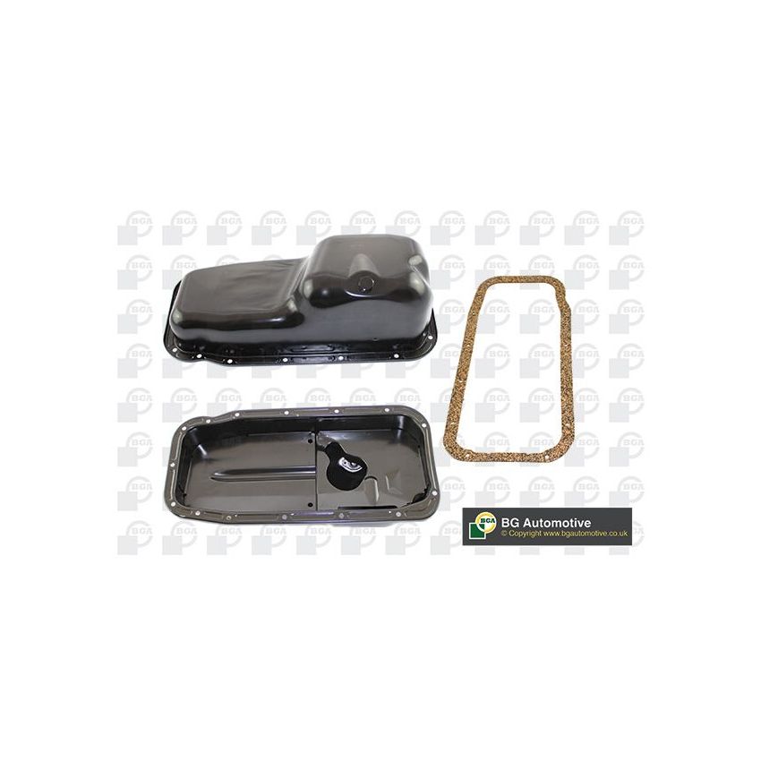 MISKA OLEJOWA BGA SP9501 OPEL 1.0-1.2 71-93