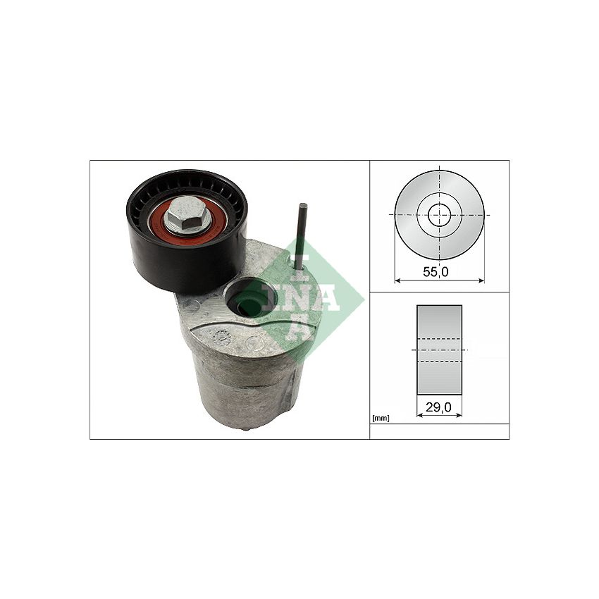 NAPINACZ PASKA INA 534032010 BMW 2.0-3.0D 04-