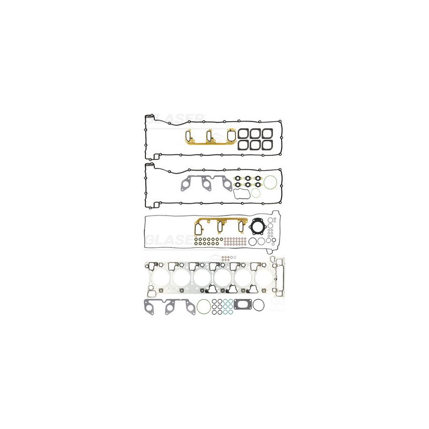 KOMPLET USZCZELEK GŁOWICY GLASER D38774-00 MERCEDES OM471 11-