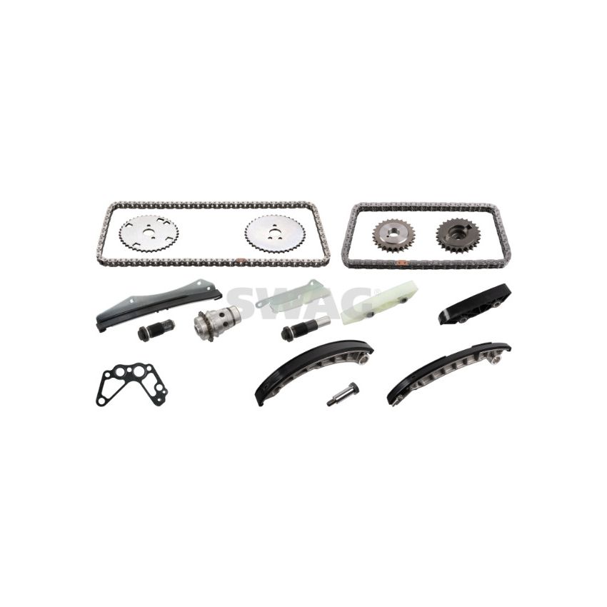 ZESTAW ROZRZĄDU ŁAŃCUCHOWEGO SWAG 33103789 FIAT 3.0 06-