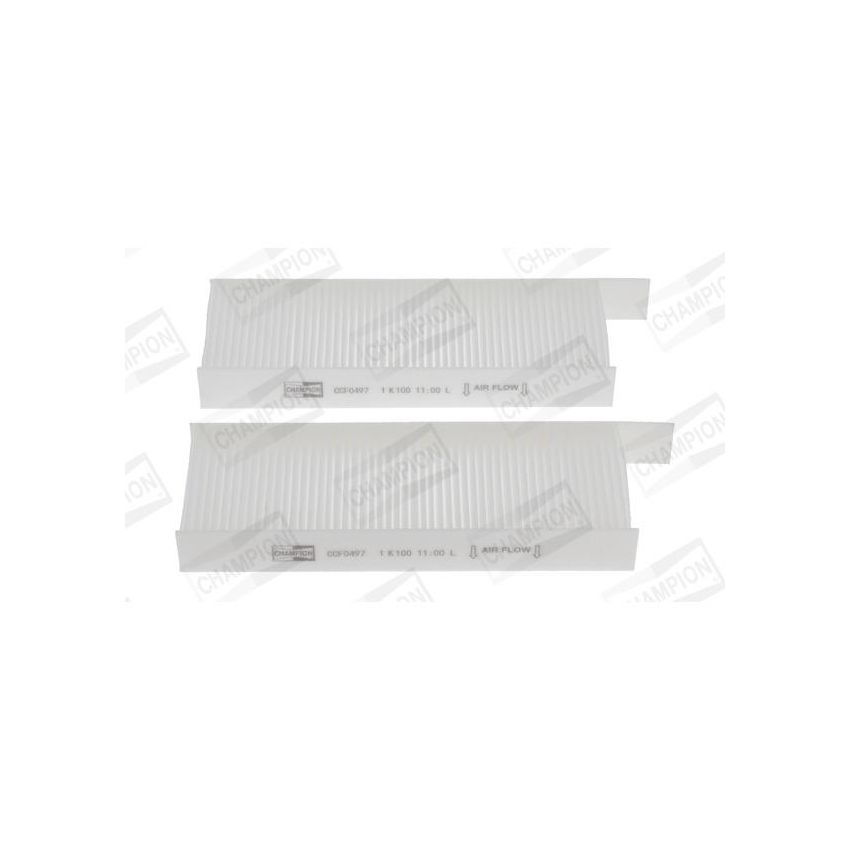 FILTR KABINOWY CHAMPION CCF0497 PSA 1.2-2.0 13-