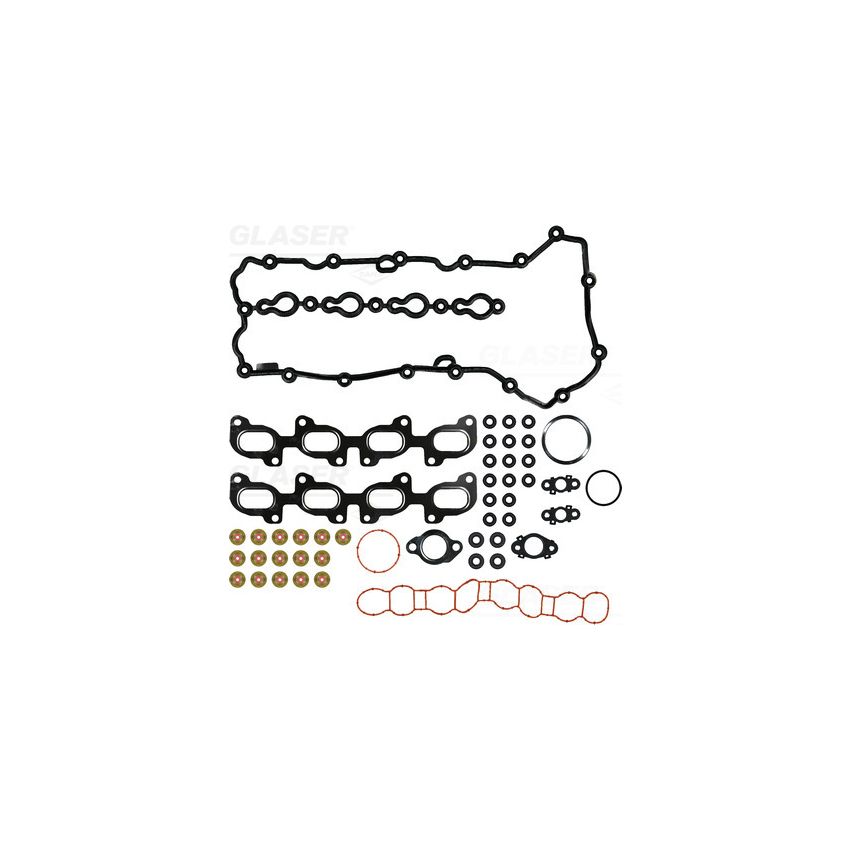 KOMPLET USZCZELEK GŁOWICY GLASER D90267-00 OPEL 1.6D 15-