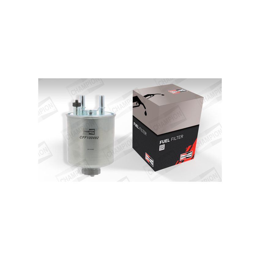 FILTR PALIWA CHAMPION CFF100492 ILTR.PL RENAULT 1.5-3.0DCI 05-