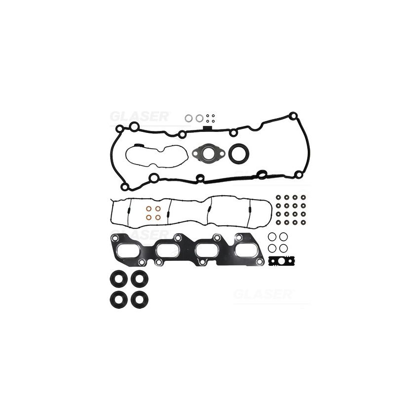 KOMPLET USZCZELEK GŁOWICY GLASER D90290-00 VW 2.0D 15-
