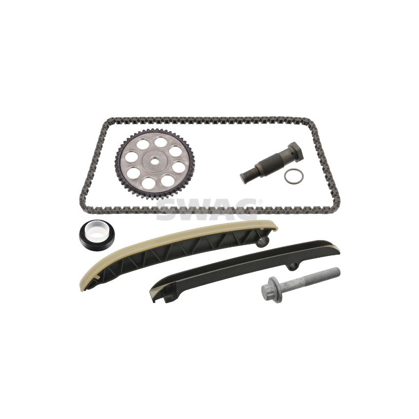 ZESTAW ROZRZĄDU ŁAŃCUCHOWEGO SWAG 83104259 VW 1.2I 09-