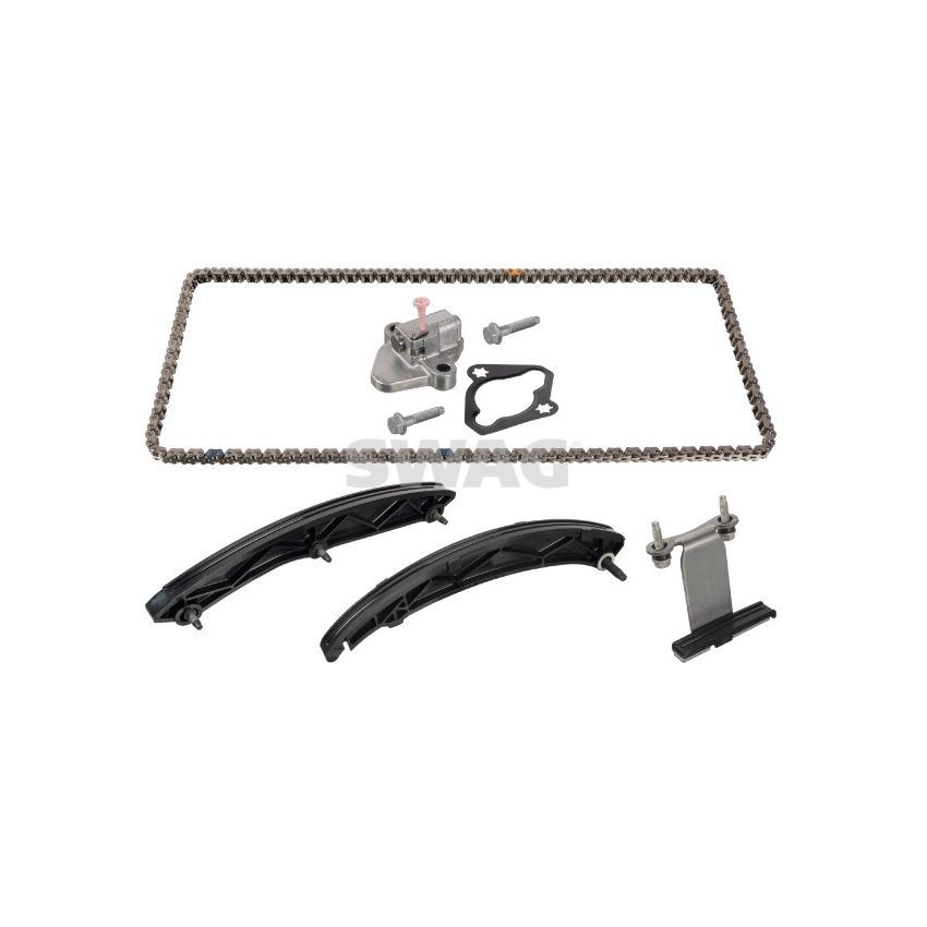 ZESTAW ROZRZĄDU ŁAŃCUCHOWEGO SWAG 40106721 OPEL 1.0 14-