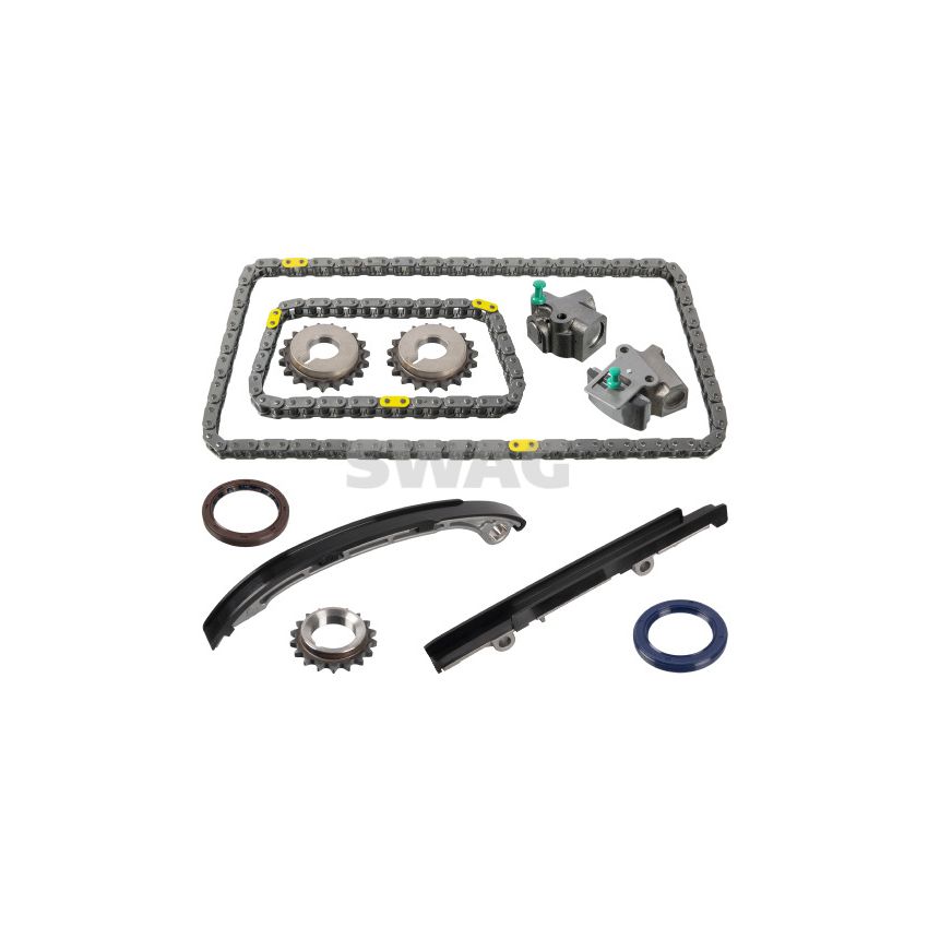 ZESTAW ROZRZĄDU ŁAŃCUCHOWEGO SWAG 82107868 NISSAN 2.4 80-12