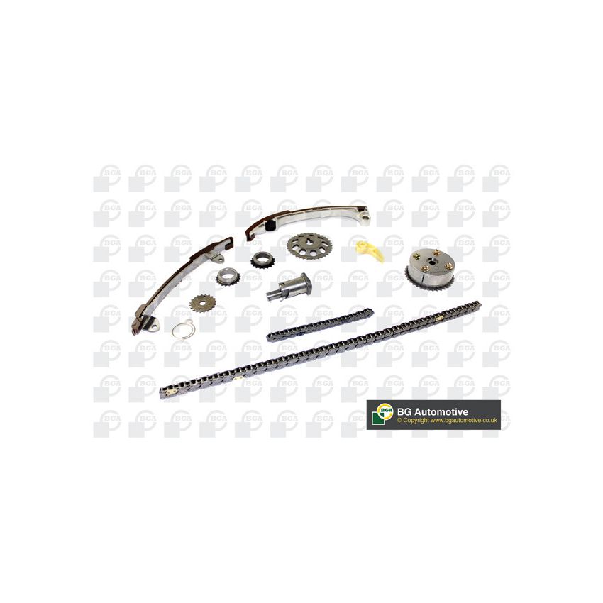 ZESTAW ROZRZĄDU ŁAŃCUCHOWEGO BGA TC0330VFK TOYOTA 2.0-2.4 00-13