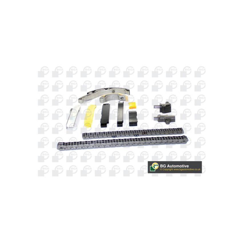 ZESTAW ROZRZĄDU ŁAŃCUCHOWEGO BGA TC0290K NISSAN 2.2 00-