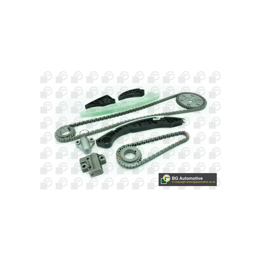 ZESTAW ROZRZĄDU ŁAŃCUCHOWEGO BGA TC3600FK KIA 2.0 05-