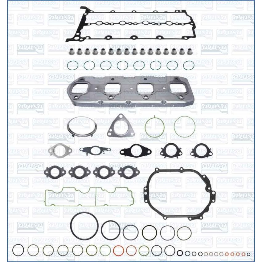 KOMPLET USZCZELEK GŁOWICY AJUSA 53096200 JAGUAR 2.0D 14-