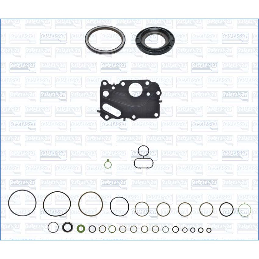 KOMPLET USZCZELEK BLOKU AJUSA 54302000 JAGUAR 2.0D 14-