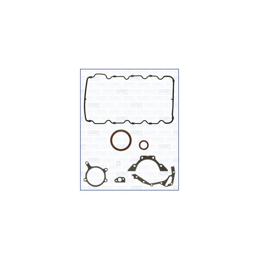 KOMPLET USZCZELEK BLOKU AJUSA 54054900 FORD 1.6/1.8 ZETEC 92-