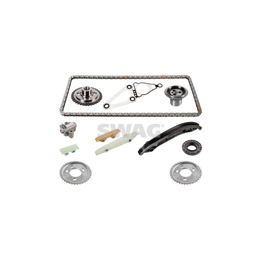 ZESTAW ROZRZĄDU ŁAŃCUCHOWEGO SWAG 33101335 FORD 2.2 11-