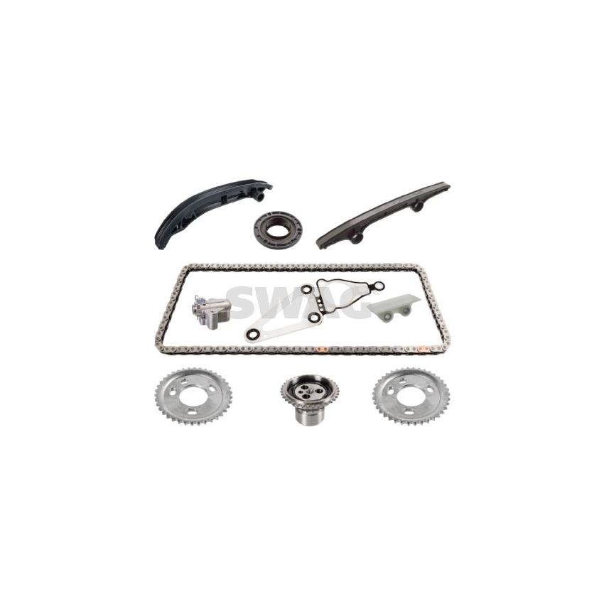 ZESTAW ROZRZĄDU ŁAŃCUCHOWEGO SWAG 33101337 FORD 2.2 06-