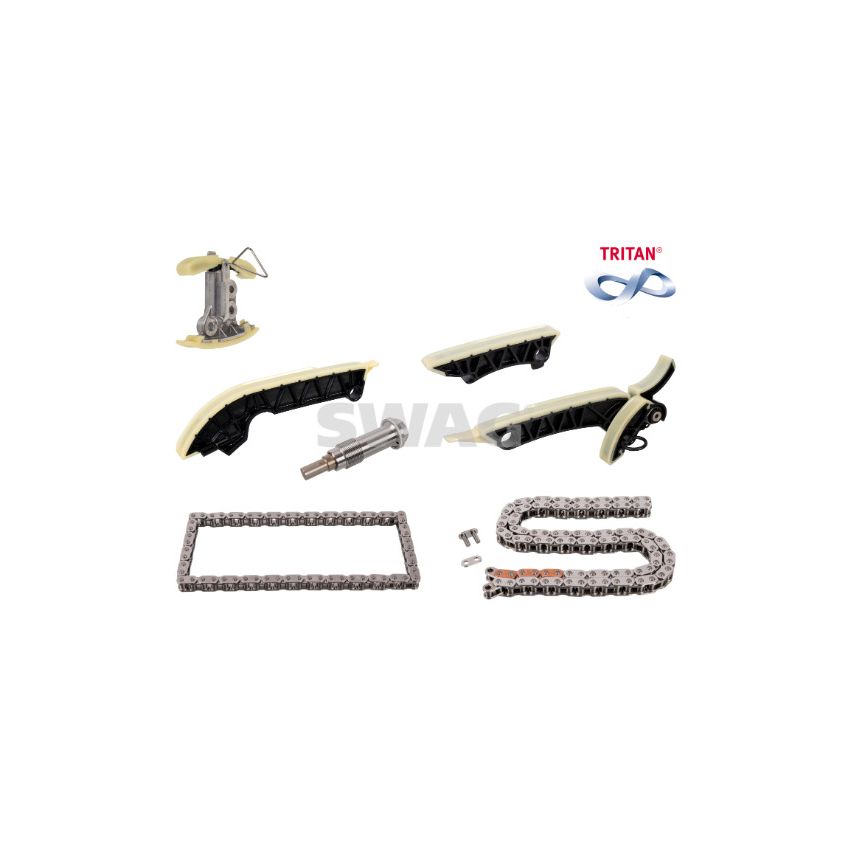 ZESTAW ROZRZĄDU ŁAŃCUCHOWEGO SWAG 33101535 MERCEDES 1.5 18-