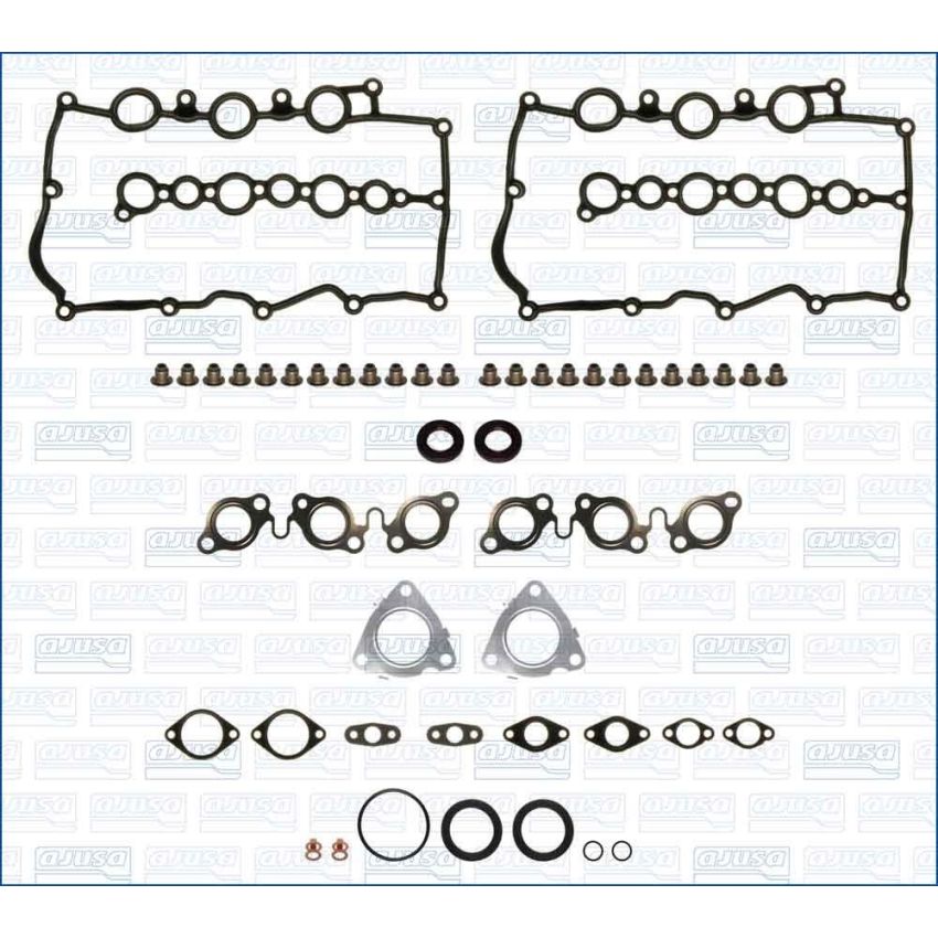 KOMPLET USZCZELEK GŁOWICY AJUSA 53081700 JAGUAR 2.7D 04-15