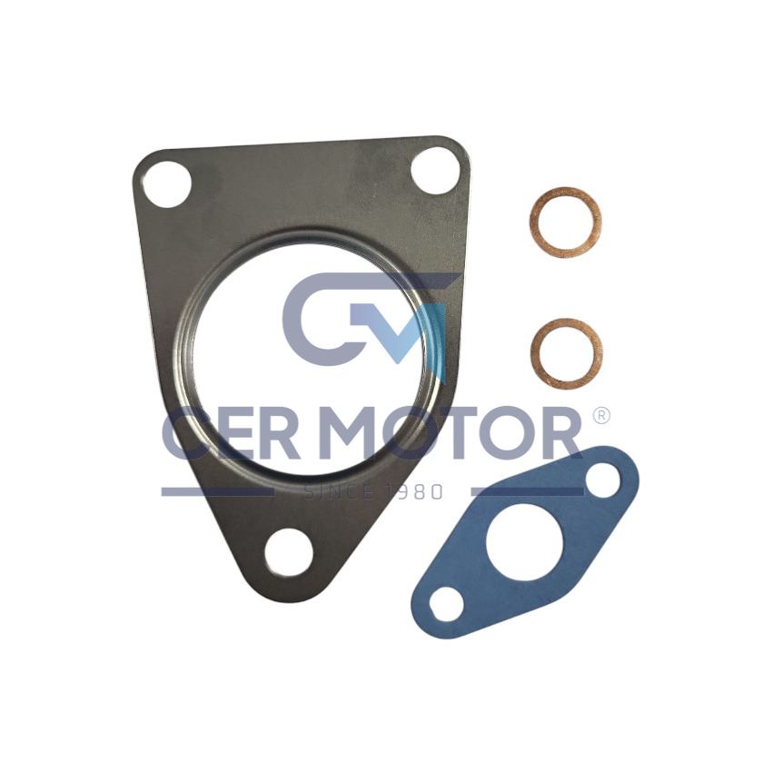 KOMPLET USZCZELEK TURBOSPRĘŻARKI CER A7407 PSA 2.0HDI 03-