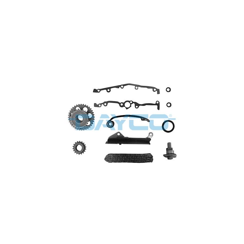 ZESTAW ROZRZĄDU ŁAŃCUCHOWEGO DAYCO KTC1043 NISSAN 1.4-1.6