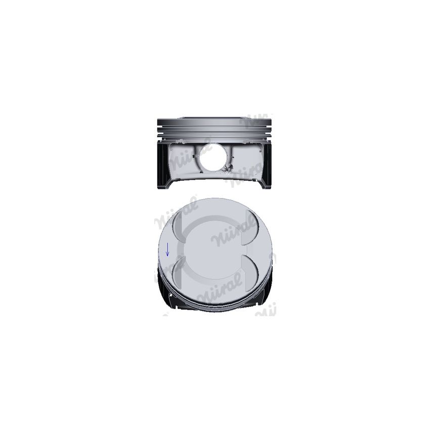 TŁOK GOETZE 8742440000 STD FORD 1.5TI 13-