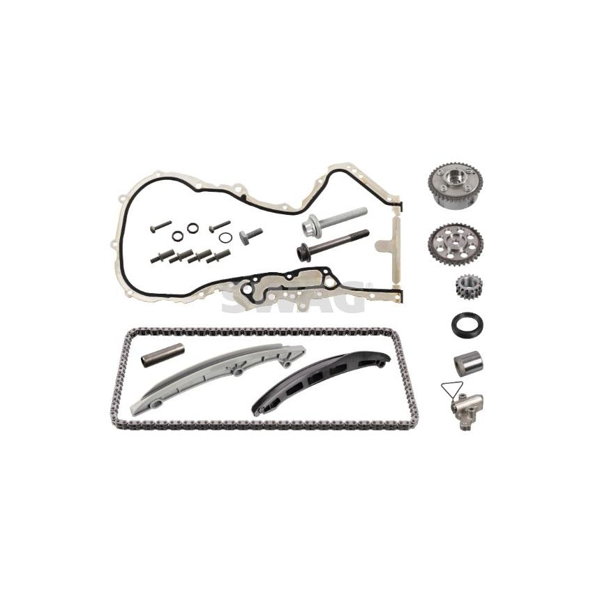ZESTAW ROZRZĄDU ŁAŃCUCHOWEGO SWAG 33102004 VW 1.4 11-