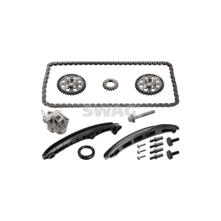 ZESTAW ROZRZĄDU ŁAŃCUCHOWEGO SWAG 33102216 VW 1.2 07-