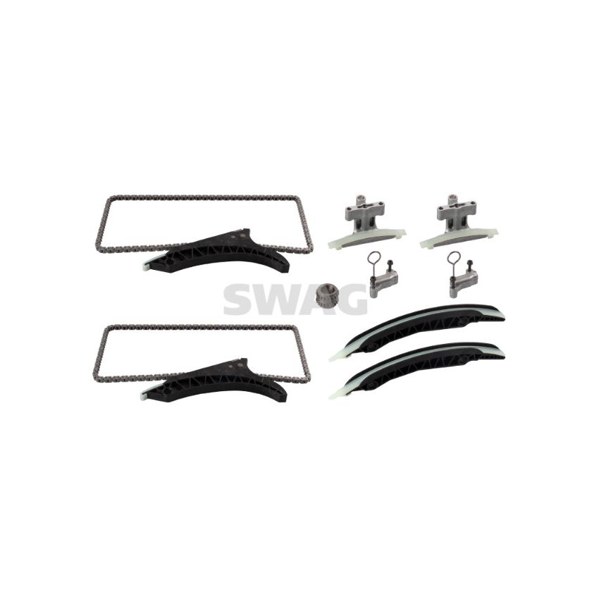ZESTAW ROZRZĄDU ŁAŃCUCHOWEGO SWAG 33102908 BMW 4.4 07-
