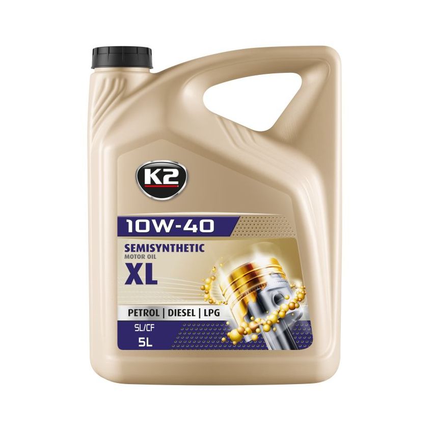 K2 O2045E OLEJ.SILN K2 TEXAR 10W-40 XL 5L