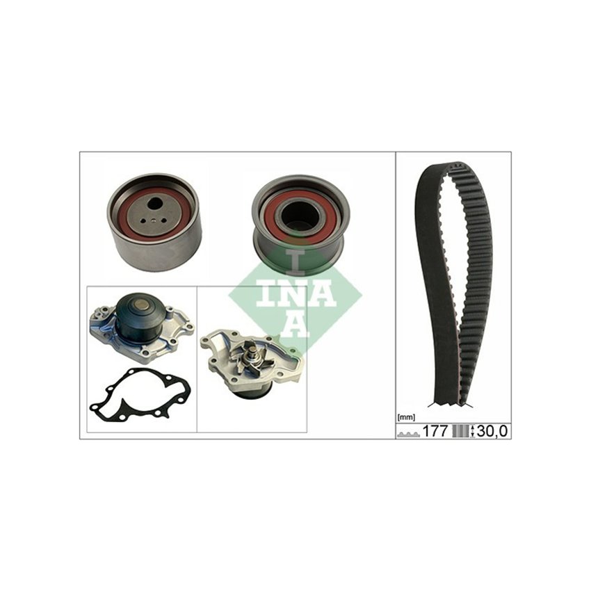 KOMPLET ROZRZĄDU INA 530056630 MITSUBISHI 2.5 96-04