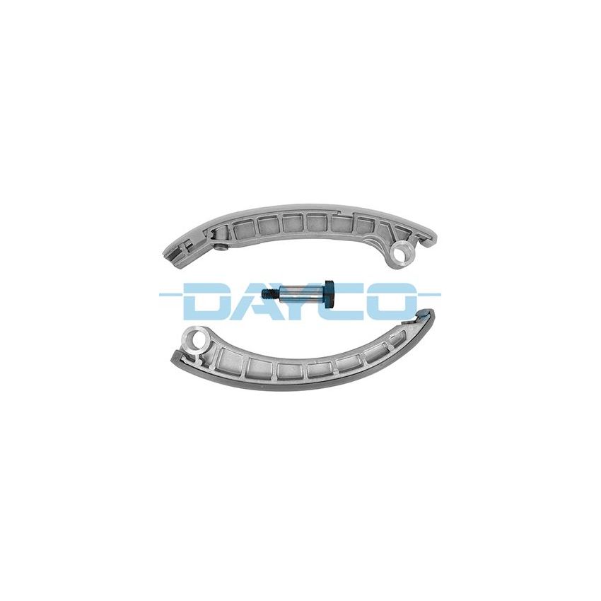 ZESTAW PROWADNIC ŁAŃCUCHA ROZRZĄDU DAYCO KTC1053 FIAT 3.0JTD 06-