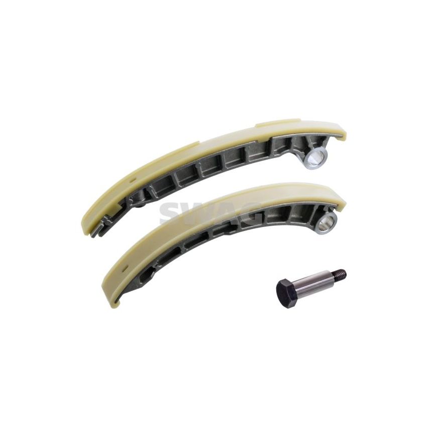 ZESTAW PROWADNIC ŁAŃCUCHA ROZRZĄDU SWAG 37101978 FIAT 3.0JTD 06-