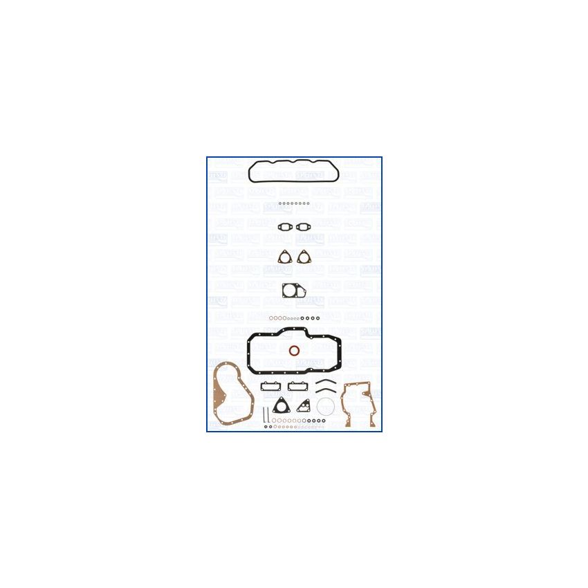 KOMPLET USZCZELEK SILNIKA AJUSA 51002700 FORD 2.3D 82-89