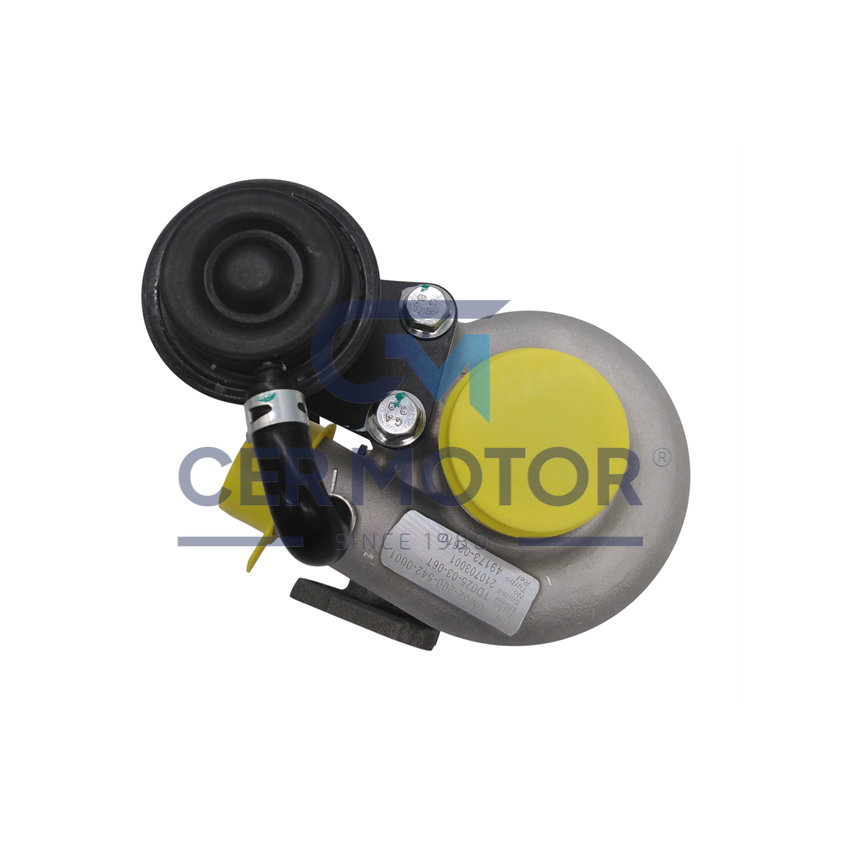 TURBOSPRĘŻARKA CER 59385 HYUNDAI 1.5CRDI 01-