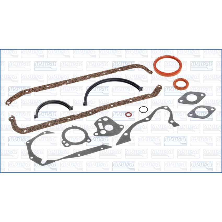 KOMPLET USZCZELEK BLOKU AJUSA 54000800 FORD 0.9-1.6 OHV KL 68-80