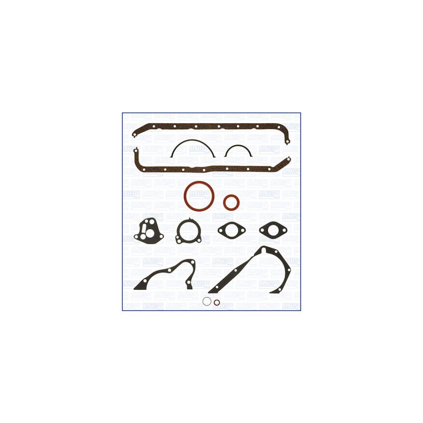 KOMPLET USZCZELEK BLOKU AJUSA 54000800 FORD 0.9-1.6 OHV KL 68-80
