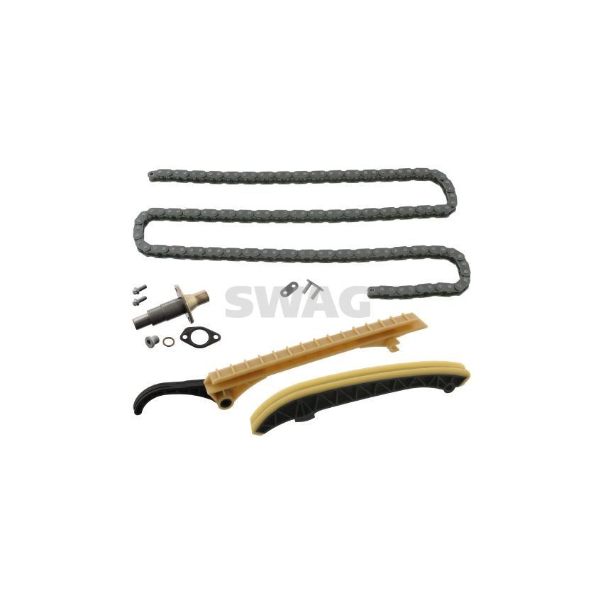 ZESTAW ROZRZĄDU ŁAŃCUCHOWEGO SWAG 10944968 MERCEDES 1.5-2.0 04-