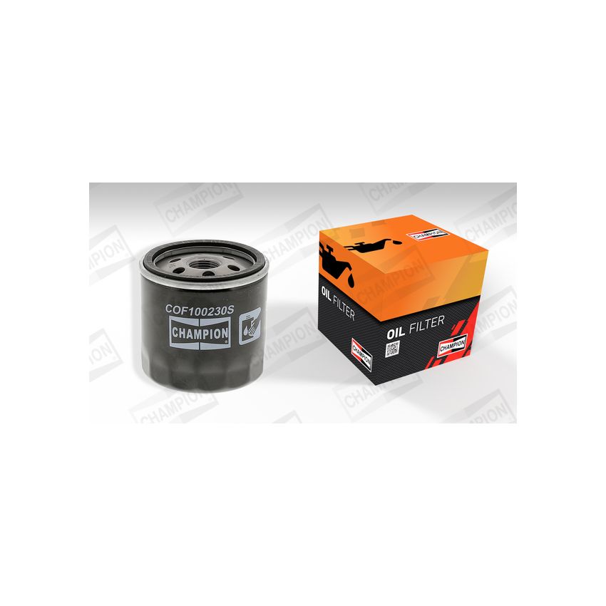 FILTR OLEJU CHAMPION COF100230S VW 1.0-1.6 83-04