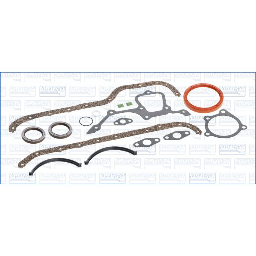 KOMPLET USZCZELEK BLOKU AJUSA 54000900 FORD 1.3-2.0 OHC 70-