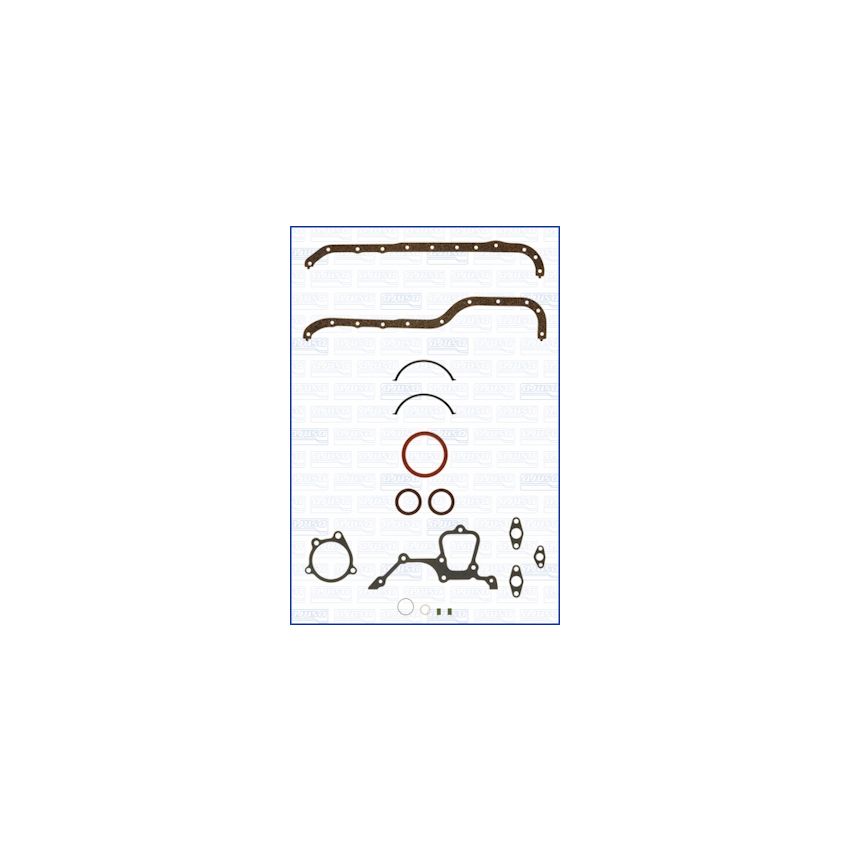 KOMPLET USZCZELEK BLOKU AJUSA 54000900 FORD 1.3-2.0 OHC 70-