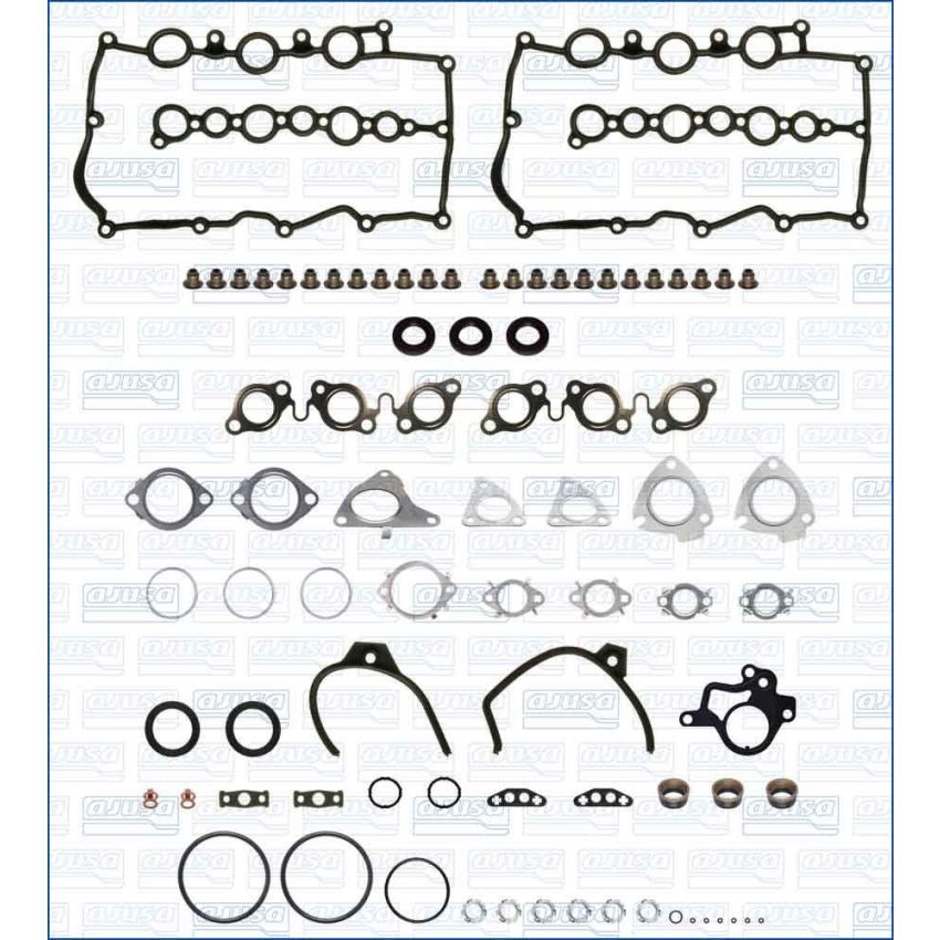 KOMPLET USZCZELEK GŁOWICY AJUSA 53085400 JAGUAR 3.0D 09-