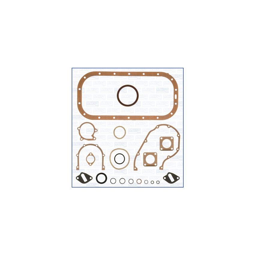 KOMPLET USZCZELEK BLOKU AJUSA 54005300 VOLVO 1.8-2.0 62-74