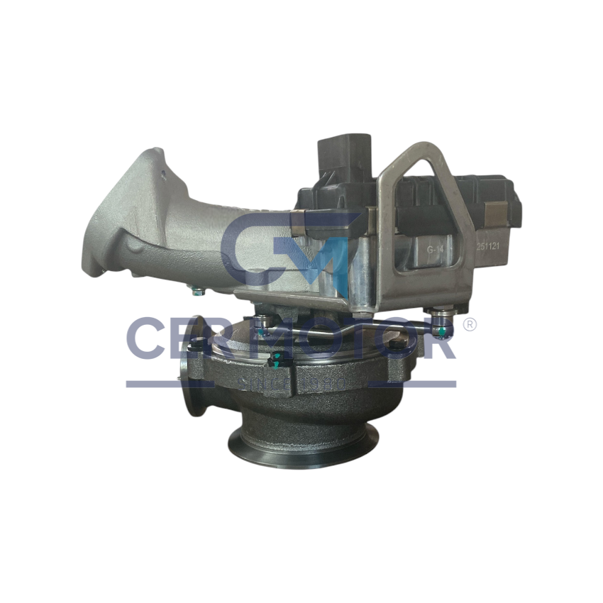 TURBOSPRĘŻARKA CER 59393 BMW 3.0TD 02-