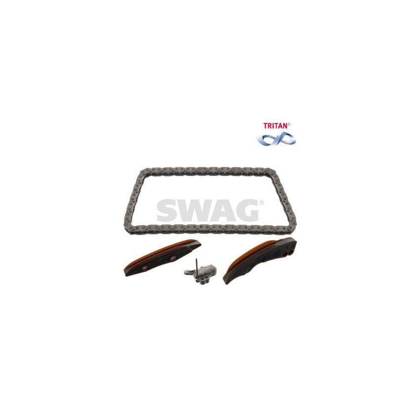 ZESTAW ŁAŃCUCHA POMPY WTRYSKOWEJ SWAG 20949532 BMW 1.5-3.0 08-