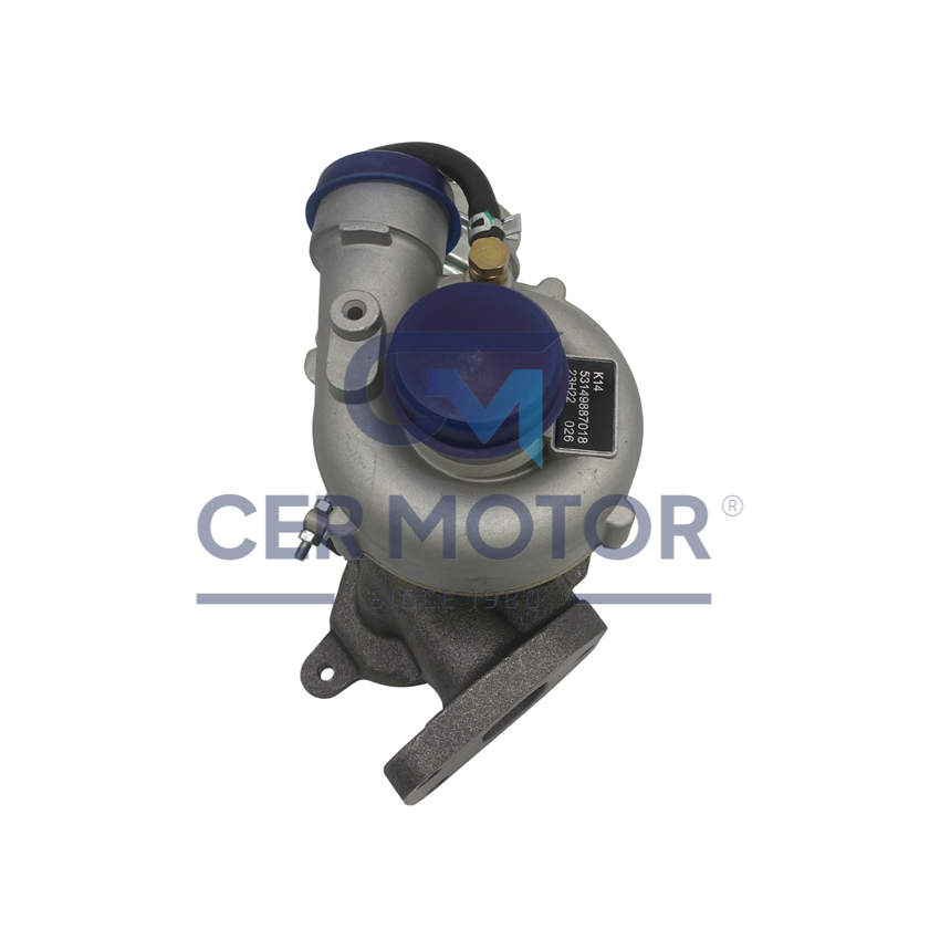 TURBOSPRĘŻARKA CER 59419 VW 2.5TDi 95-01
