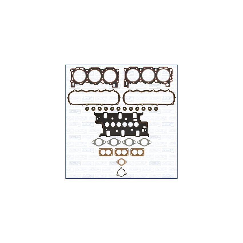 KOMPLET USZCZELEK GŁOWICY AJUSA 52027400 FORD 2792cc V6 81-85