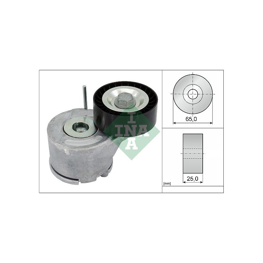 NAPINACZ PASKA INA 534045510 FIAT 1.3JTD 09-