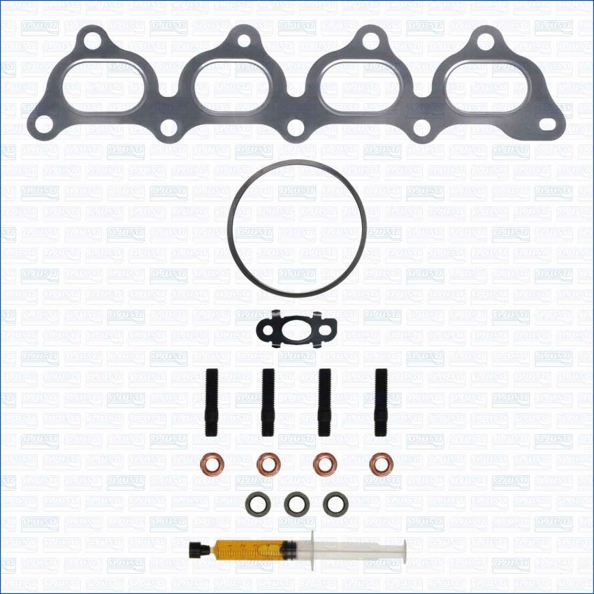 KOMPLET USZCZELEK TURBOSPRĘŻARKI AJUSA JTC11890 OPEL 1.6T 12-