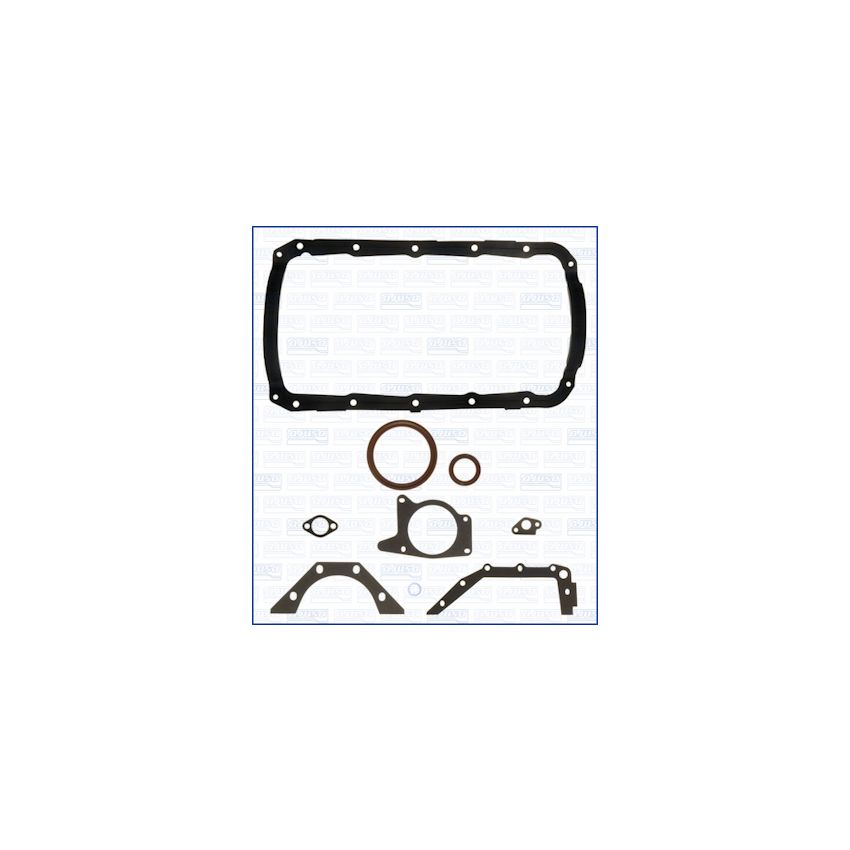 KOMPLET USZCZELEK BLOKU AJUSA 54051300 FORD 1796cc CVH 88-93