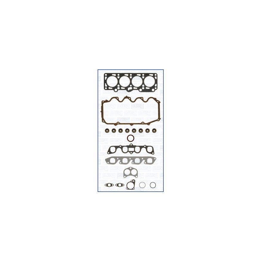 KOMPLET USZCZELEK GŁOWICY AJUSA 52033600 FORD 1117cc CVH 80-